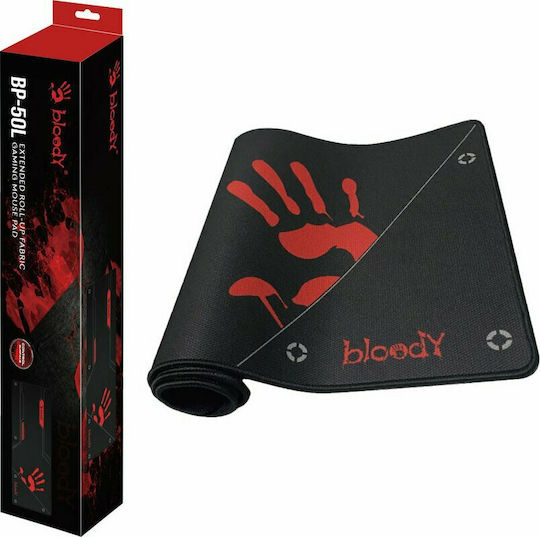 A4Tech BP-50L Gaming Mouse Pad XL (750mm) Μαύρο A4TPAD47282