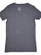 Men's Undershirt Short-sleeved Anthracite