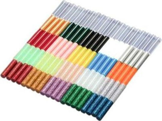 Hot Glue Stick Wowstick Multicolour 100pcs