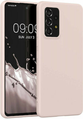 KWmobile Rubberized Back Cover Σιλικόνης Coconut Swirl (Galaxy A53)