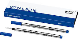 MontBlanc 2 Ανταλλακτικά Μελάνια για Στυλό Fine...
