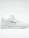 Reebok Workout Plus Ανδρικά Sneakers Cloud White / Classic Cobalt