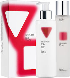 Seventeen Red Flame Γυναικείο Σετ με Body Lotion Seventeen Red Flame Γυναικείο Σετ με Body Lotion