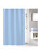 Kleine Wolke Kito Fabric Shower Curtain 120x200cm Light Blue