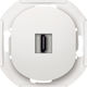 EON Flavours ERW-EON-E6163.0 Priză HDMI Fără Ramă De Culoare Albă 15.005.0168