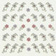 Various Flower Park Stickers with Design,art stickers for Nails in Various Colors