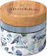 Quokka Glass Lunch Box Blue 820ml