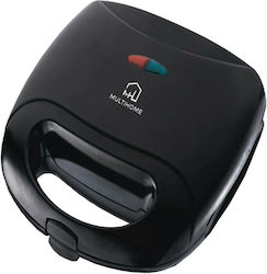 MultiHome SLS1009 Sandwichmaker für for 2 Sandw...