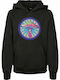 Fleece Kinder-Sweatshirt mit Kapuze und Taschen Schwarz