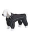 Kerbl Manchester Hundemantel Wasserdicht Schwarz mit Rückenlänge 70 cm.