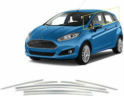 S-dizayn Декоративни стикери за автомобилни прозорци за Ford Fiesta 8бр