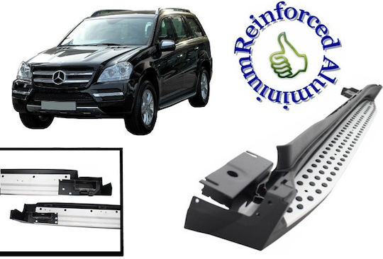 Carner Σκαλοπάτια Αυτοκινήτου 4x4 για Mercedes-Benz GL Class X164 2007-2012 2τμχ