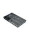 Free Composition Plastic Drawer Cutlery Tray 26.5x43.9x5cm Grey