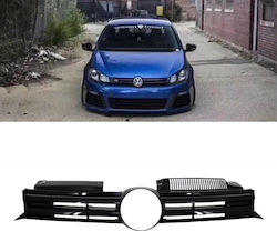 Carner Μάσκα για Vw Golf VI (6) 2008-2011 R20 Look Μαύρη 1τμχ