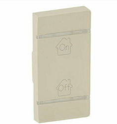 Legrand Valena Life Power Socket Front in Beige...