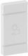 Legrand Valena Life Stromsteckdosenplatte in We...
