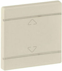 Legrand Valena Life Power Socket Front in Beige...