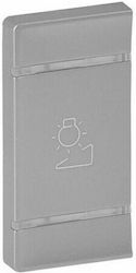Legrand Valena Life Power Socket Front in Silve...