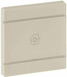 Legrand Valena Life Power Socket Front in Beige...