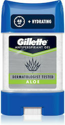 Gillette Aloe Gel Hydrating Αποσμητικό 48h σε Stick 70ml