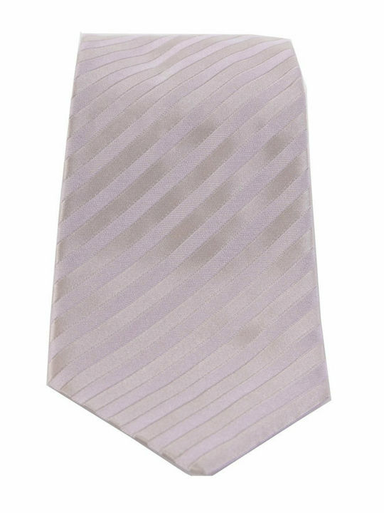 Giorgio Armani Ανδρική Γραβάτα Μεταξωτή με Σχέδια Purple/Grey