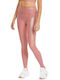Puma Concept 7/8 Women's Cropped Training Legging Shiny & High Waisted Dark Slate/Iridescent print