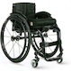 Sunrise Medical Quickie Nitrum Folding Light Type Wheelchair 43cm Black