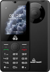 Powertech Milly Big II Dual SIM Mobile Phone with Buttons Black