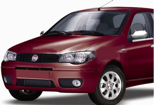 S-dizayn Kappe Auto-Spiegel Fiat Albea 2010