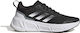 Adidas Questar Damen Sportschuhe Laufen Core Black / Cloud White / Grey Two