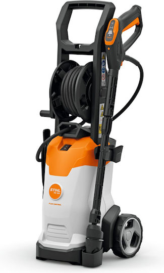 Stihl RE 100 Plus Control Mașină De Spălat Cu Presiune 2100W Cu Presiune 150bar Și Pompă Metalică