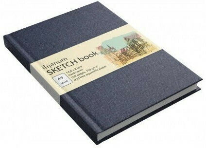 Notebook 108 Sheets A4 Ruled Blue