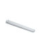 GloboStar Renata Modern Lamp Bathroom with Integrated LED and Natural White Light Silver 60x5.5cm