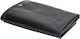 vidaXL Waterproof Tarpaulin 650gr/m² 3.5x2.5m. Heavy Duty Black