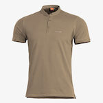 Pentagon Levantes Henley Tricou Tan Brown