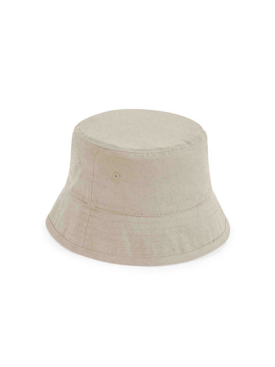 Beechfield Παιδικό Καπέλο Bucket Υφασμάτινο Μπεζ