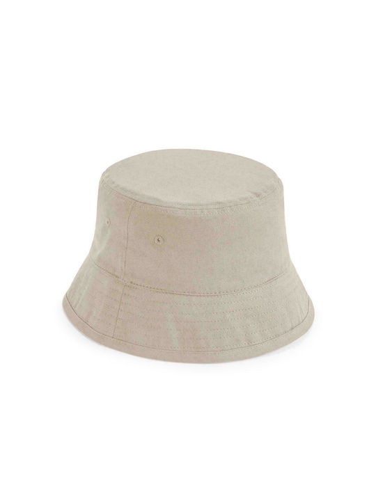 Beechfield Kids' Hat Bucket Fabric Beige