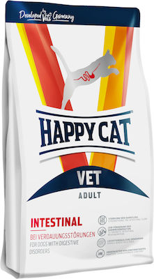 Happy Cat Vet Adult Intestinal Dry Food for Adult Cats with Sensitive Digestive System with Poultry 1kg