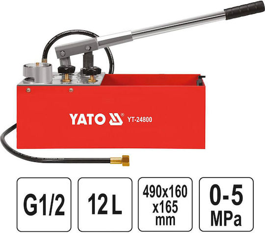 Yato Water Pressure Testing YT-24800