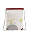 CyP Brands Little Prince Kids Bag Backpack White 34cmx2cmcm