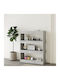 Grey Sonoma Bookcase 80x30x103cm