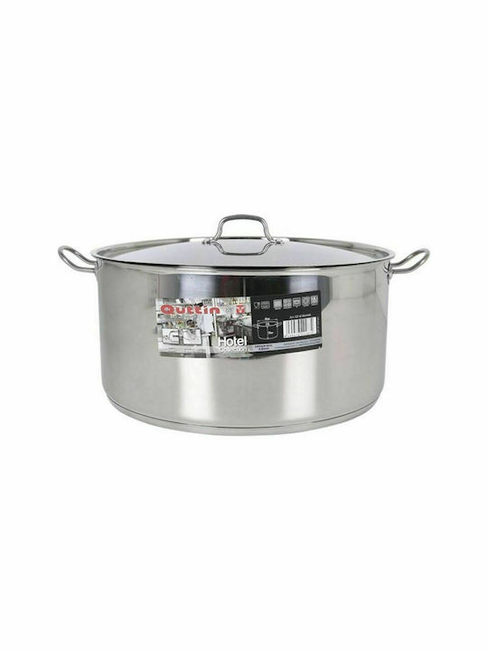 Quttin Stainless Steel Stockpot 36cm