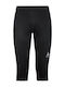 Odlo Essential Mens Sports Leggings Short Black