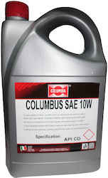 Columbia Columbus Car Lubricant 4lt 10W