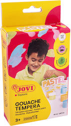 Jovi Explore Tempera de Pictură Pastel în Cutie 35ml 6buc 226.032070