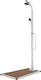vidaXL Pool Shower Aluminum with 62cm Length Si...