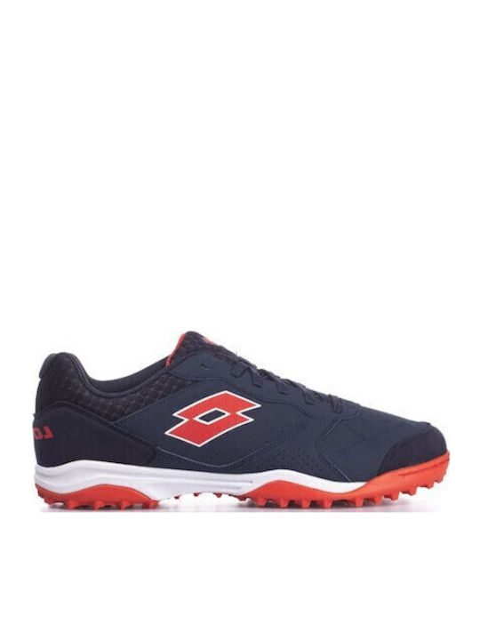 Lotto Tacto 301 VI Football Shoes with Molded Cleats Blue