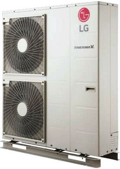LG Топлопомпа 12кВт Едната фаза 65°C Моноблок