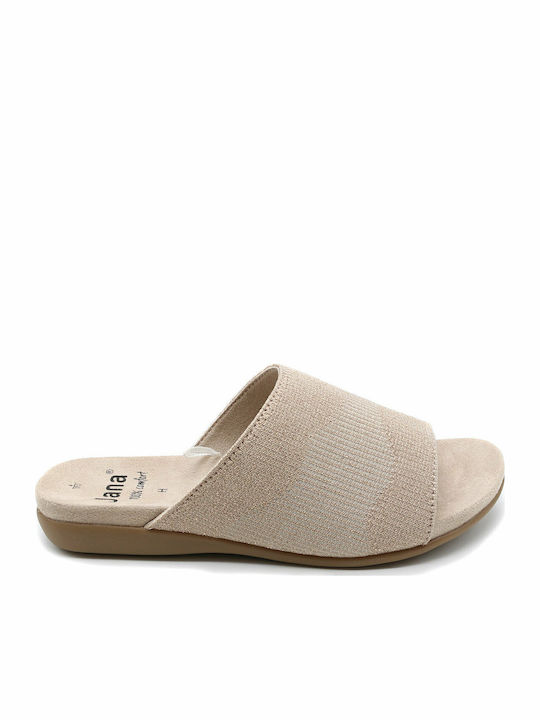 Γυναικεία Σανδάλια Taupe Gold
