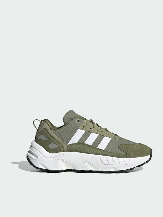 adidas ZX 1K Boost Seasonality 2.0 Adidași Pentru Bărbați Kaki
